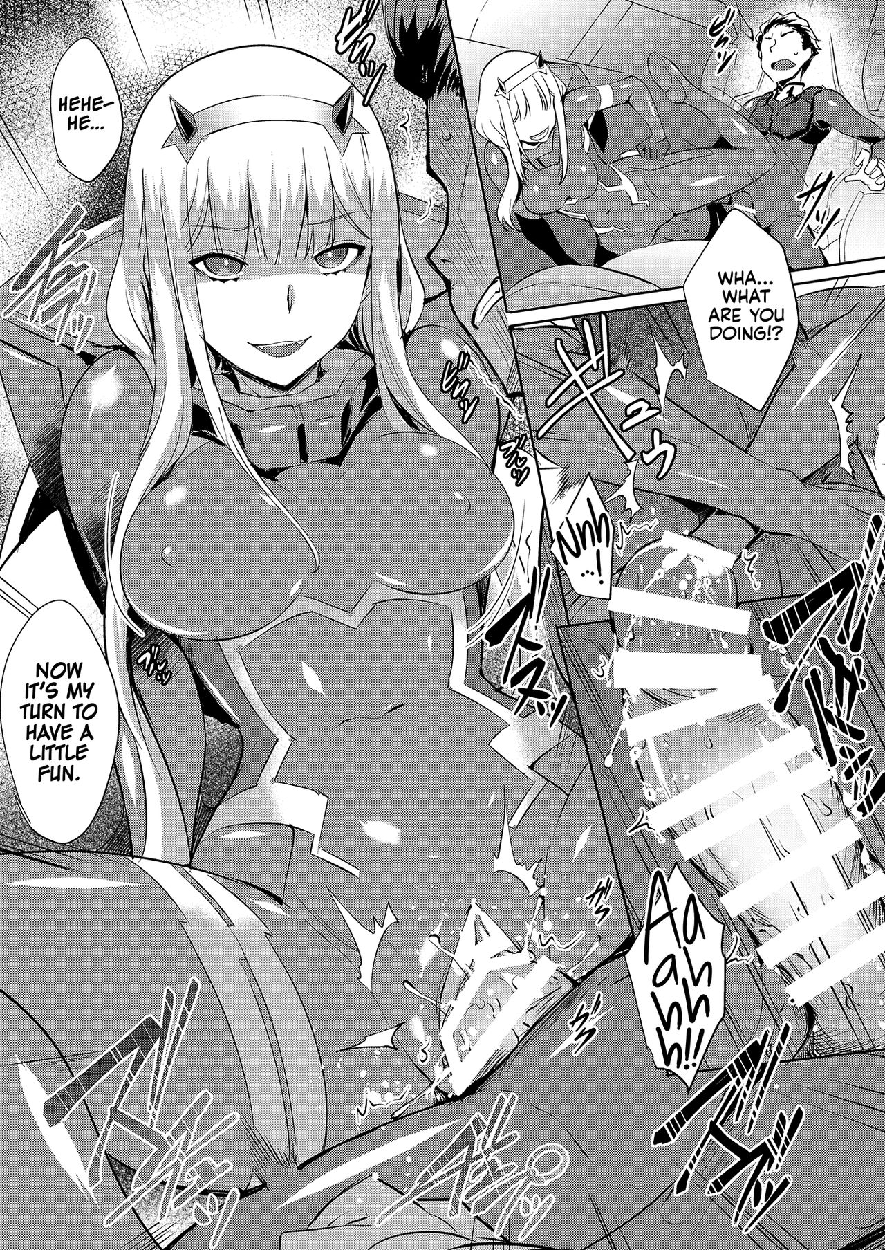 Mitsuru in the Zero Two page 12 full