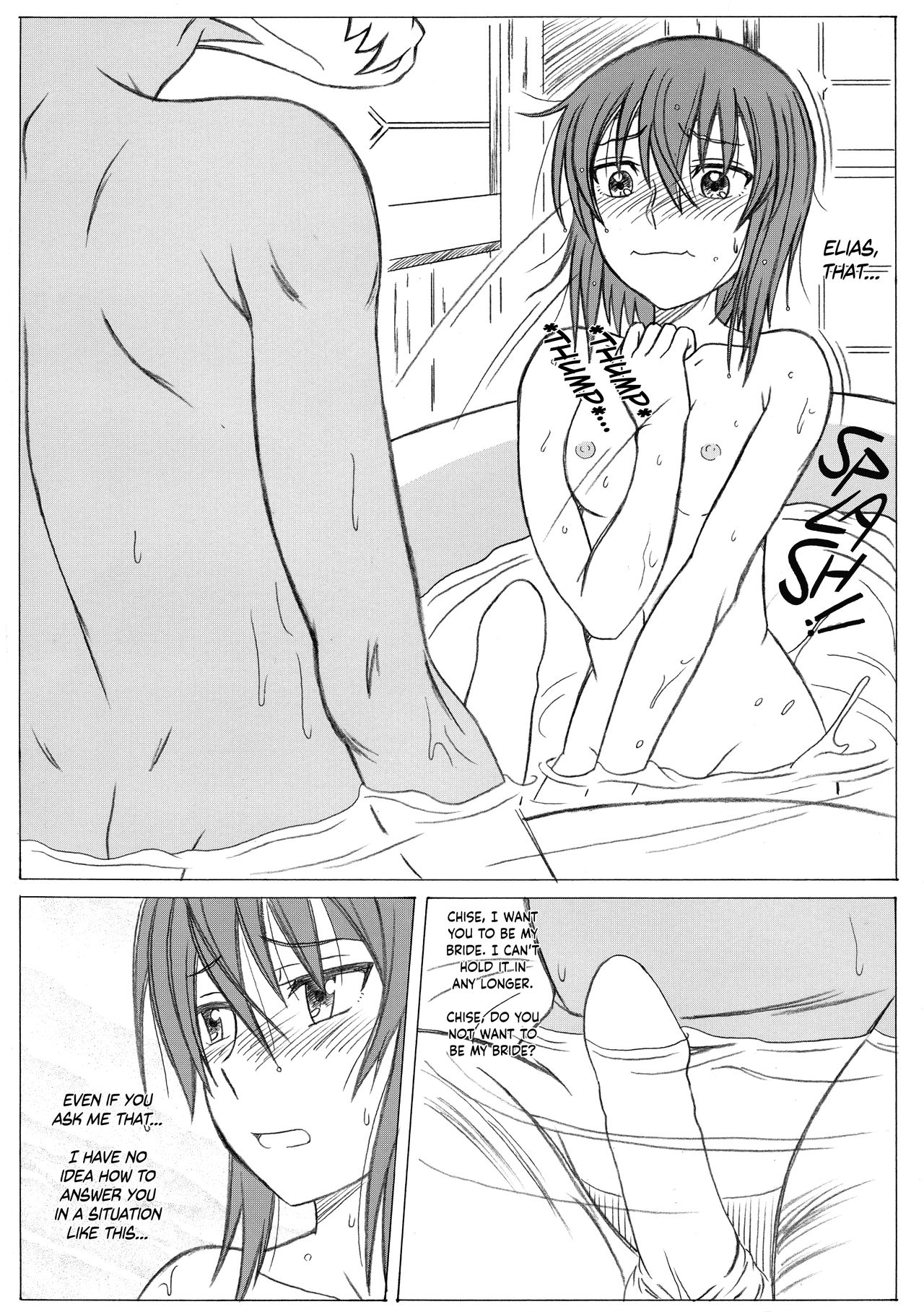 Mahoutsukai no Kisei Jijitsukon page 12 full