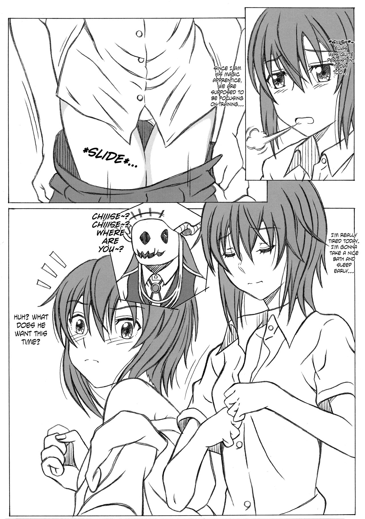 Mahoutsukai no Kisei Jijitsukon page 5 full