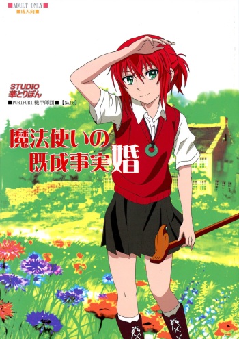 (C93) [STUDIO Hana to Ribon (PURIPURI Kikou Shidan)] Mahoutsukai no Kisei Jijitsukon (Mahoutsukai no Yome) [English] [Hennojin] cover