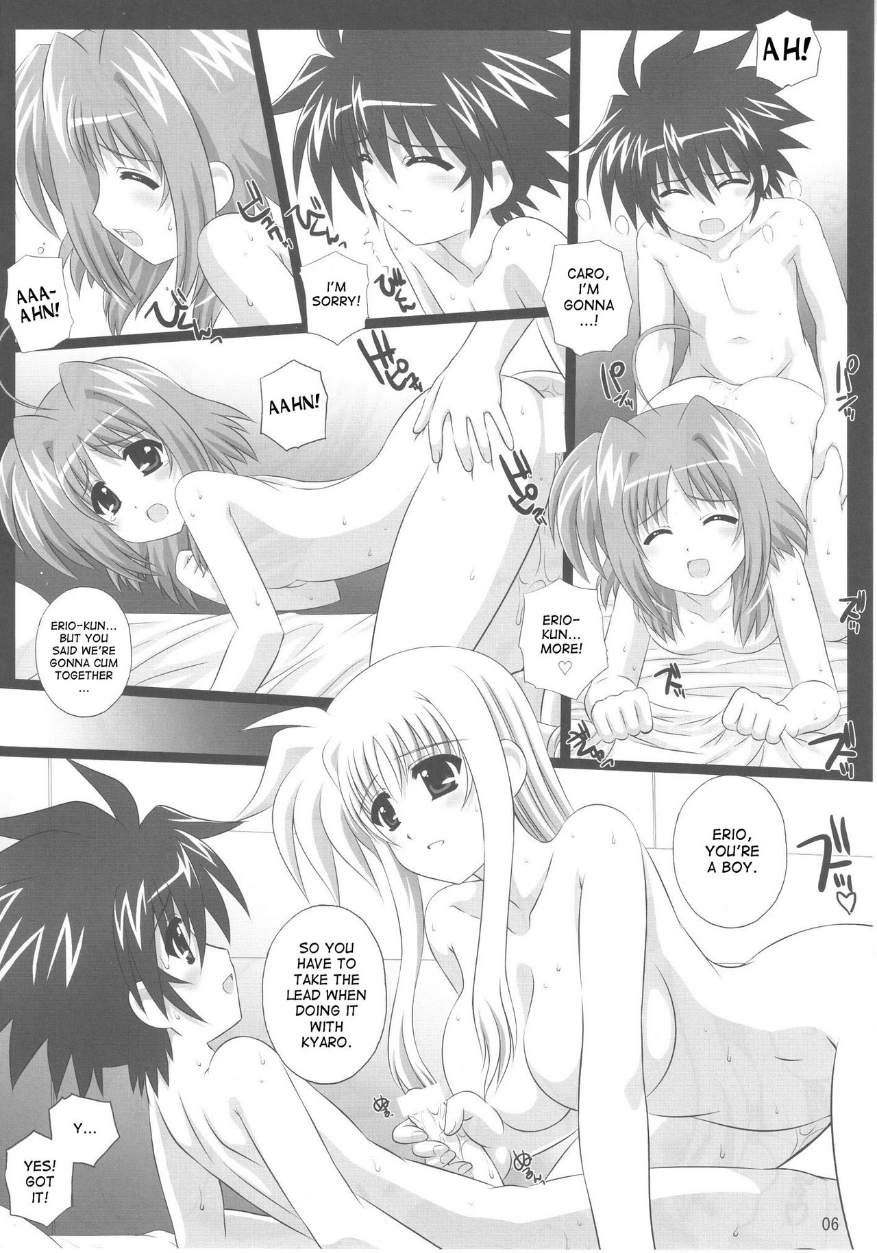 Magical Party page 6 full