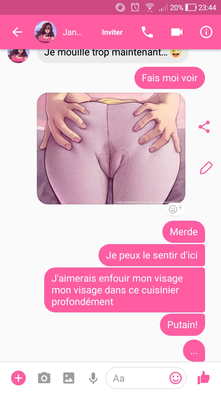 Melkormancin - Chat with Janice, French page 10 full