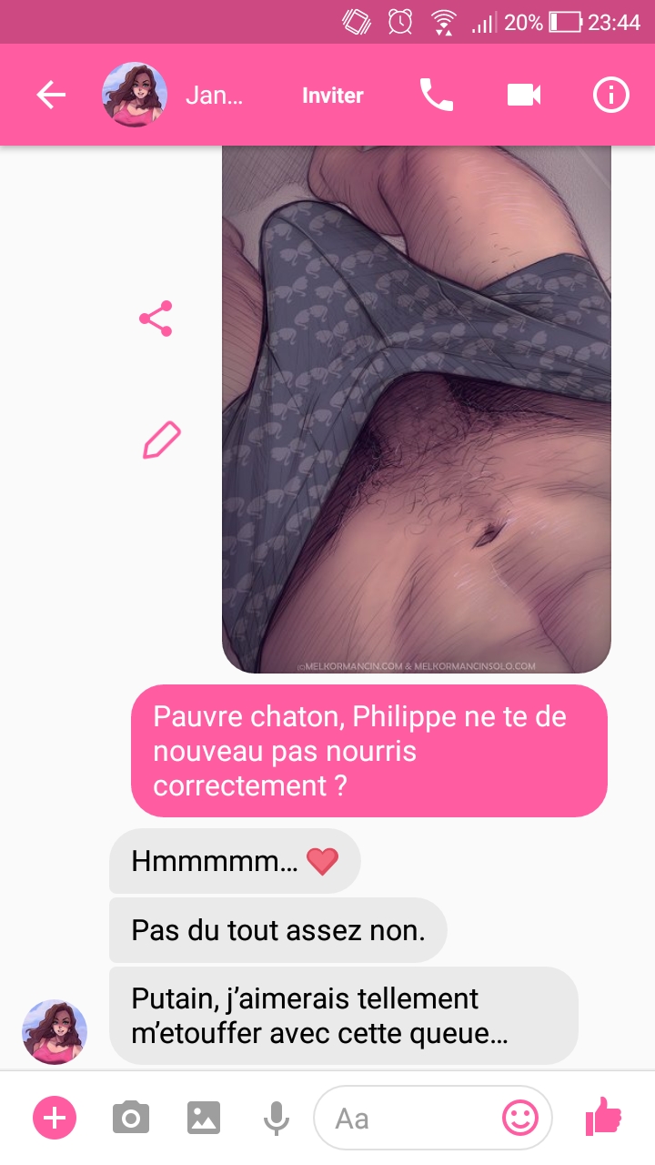 Melkormancin - Chat with Janice, French page 8 full