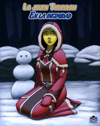 [Xpress] Young Thorulan: Quietly | La joven Thorulan: En la intimidad [Spanish] =Vile= cover