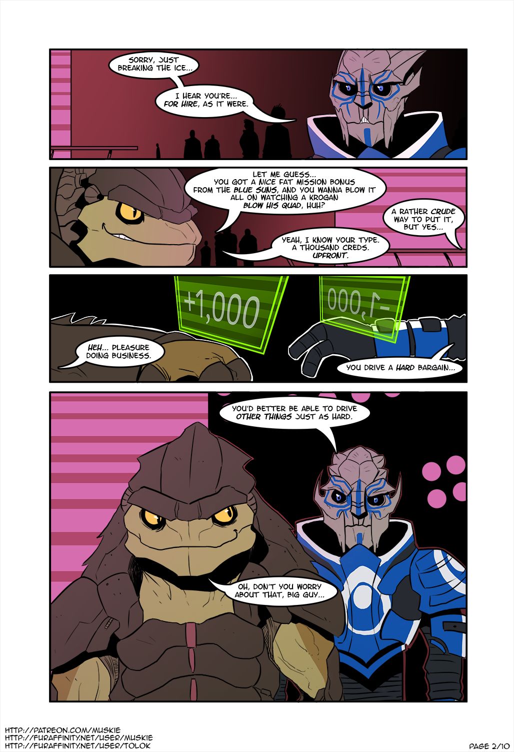 Omega Nights page 2 full