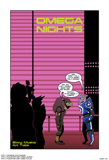 Omega Nights [English] cover
