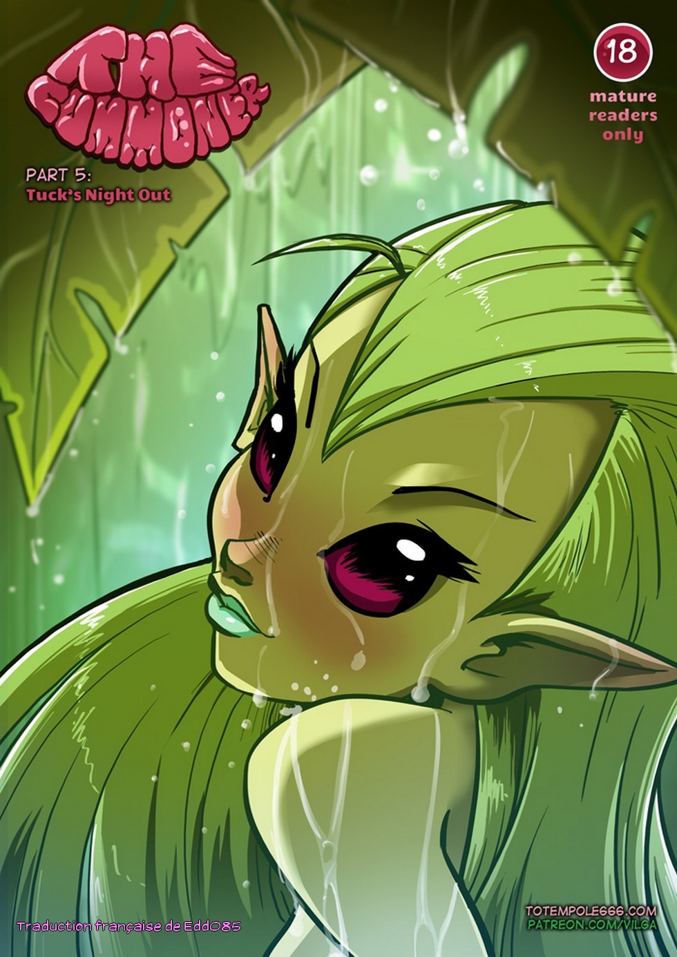 The Cummoner - chapitre 5 page 1 full