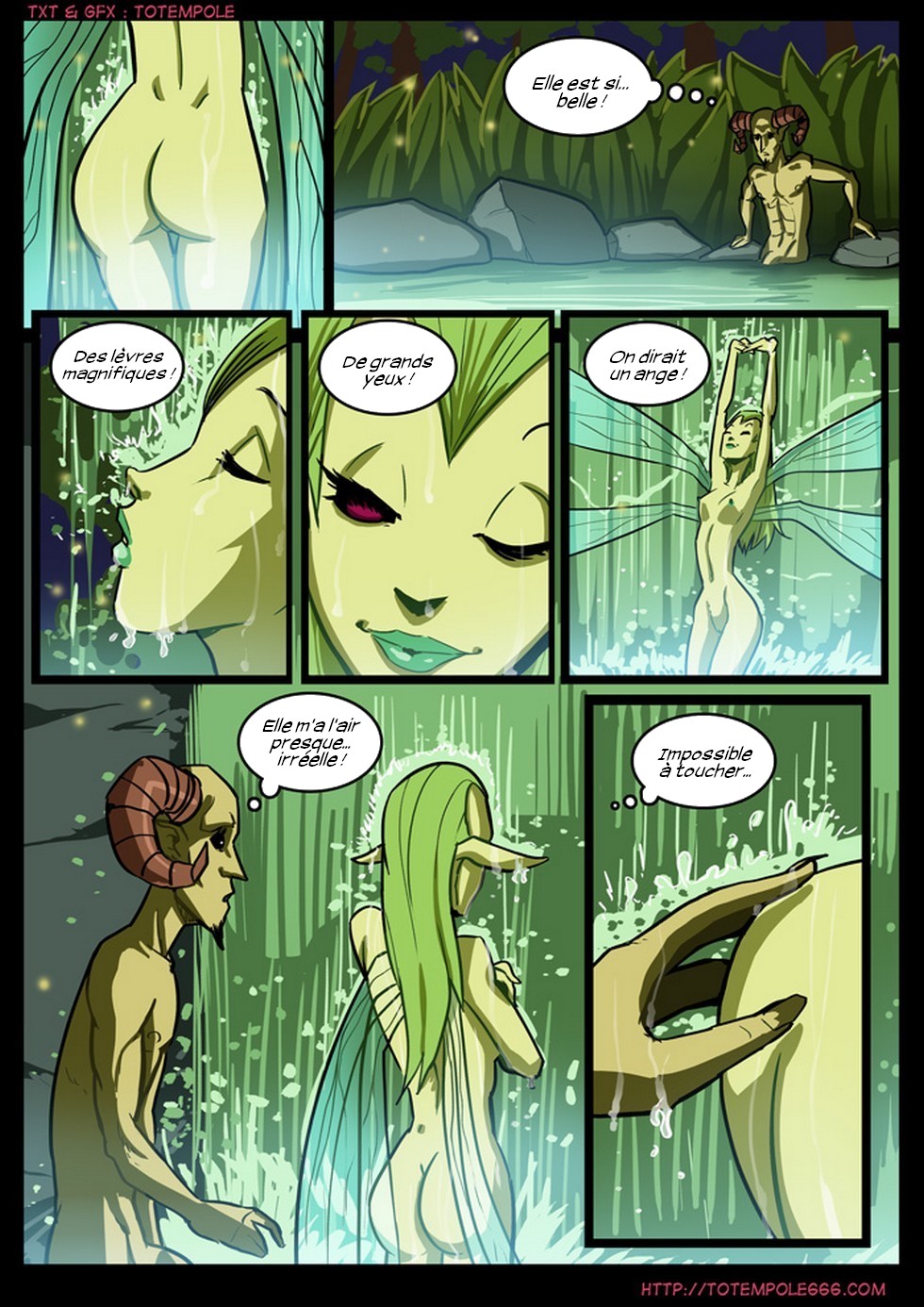 The Cummoner - chapitre 5 page 6 full