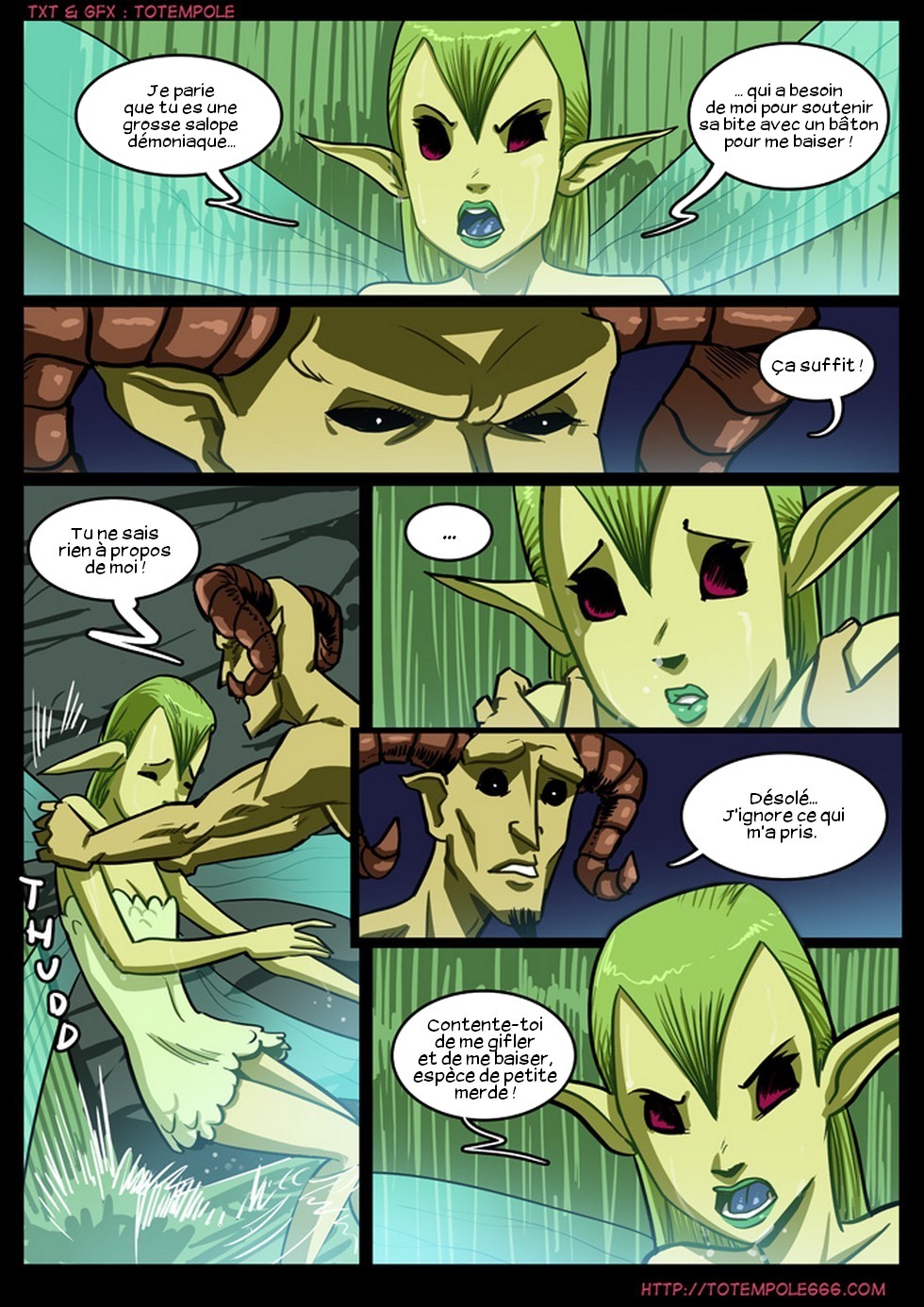 The Cummoner - chapitre 5 page 9 full