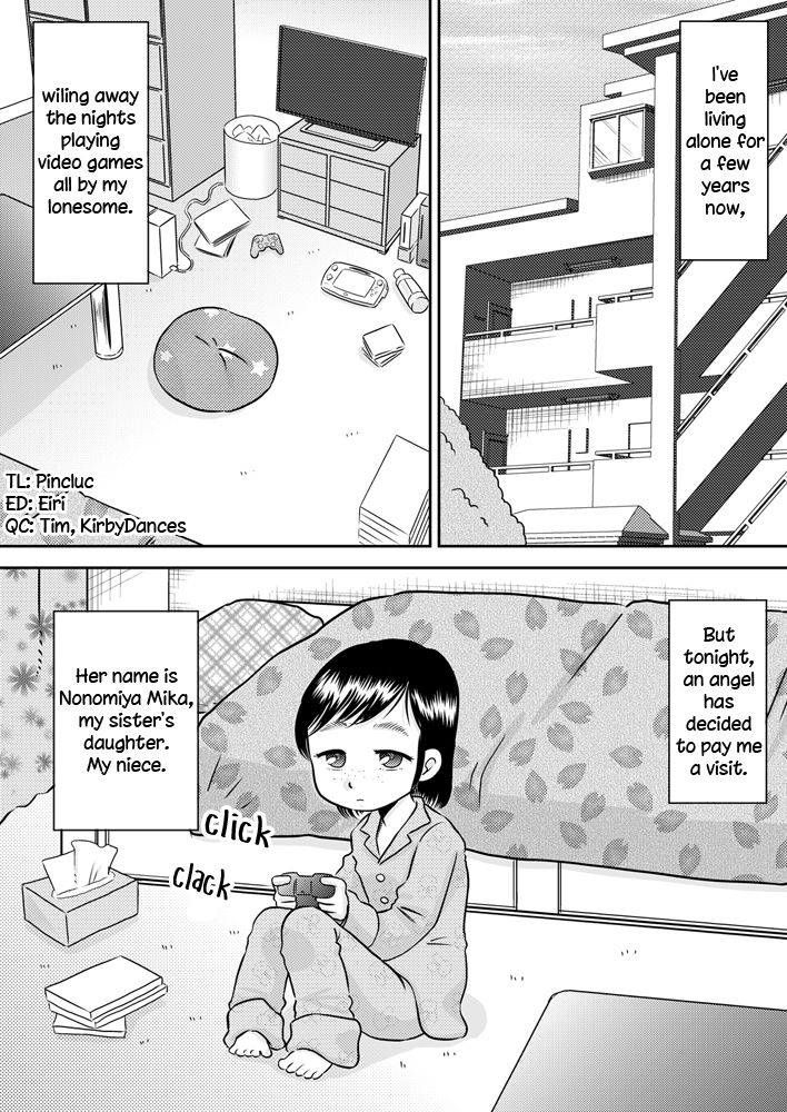 Meikko no Okuchi ~Nonomiya Mika~ | Niece Mouth  =LWB= page 3 full