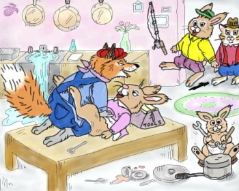 The Busy World of Richard Scarry (RYC) cover