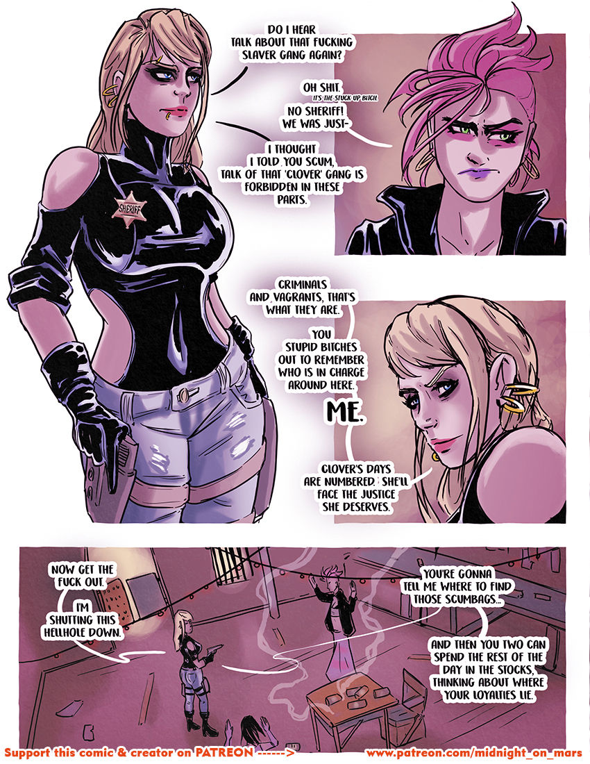 Clover's World Comic ~midnight_on_mars~ page 3 full