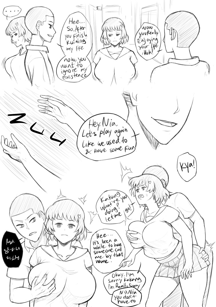 Kang Zoey The Hypnotist page 3 full