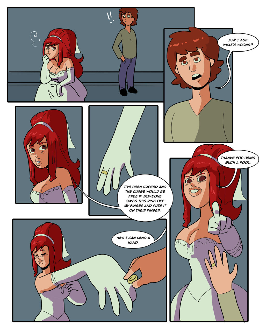 Ain't No Bunny When She's Gone page 1 full