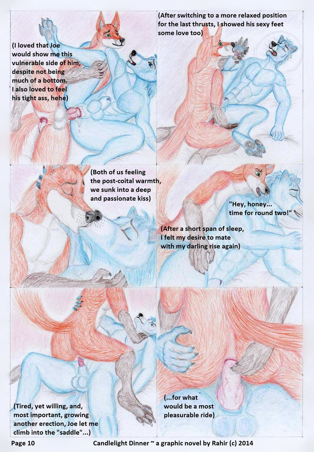 Candlelight Dinner page 11 full