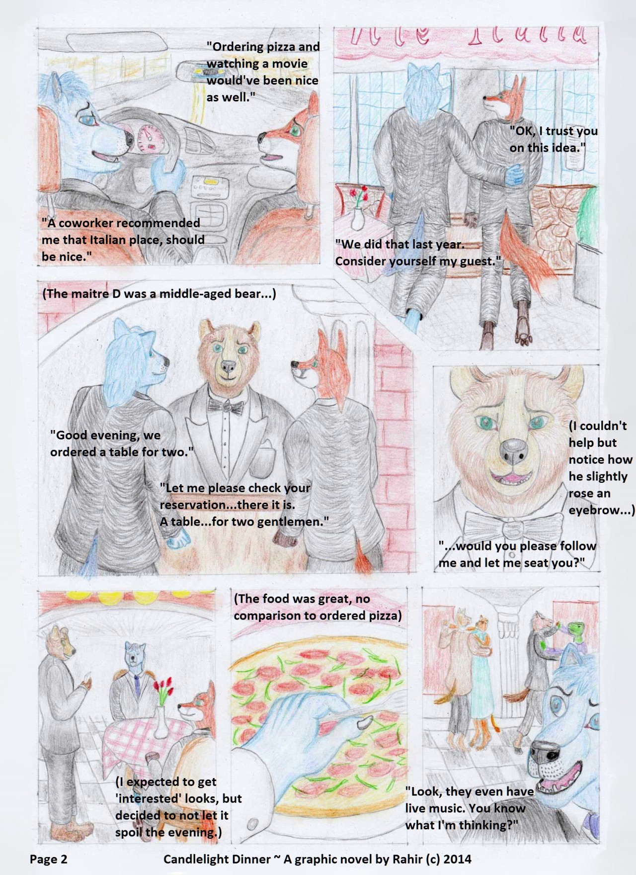 Candlelight Dinner page 3 full
