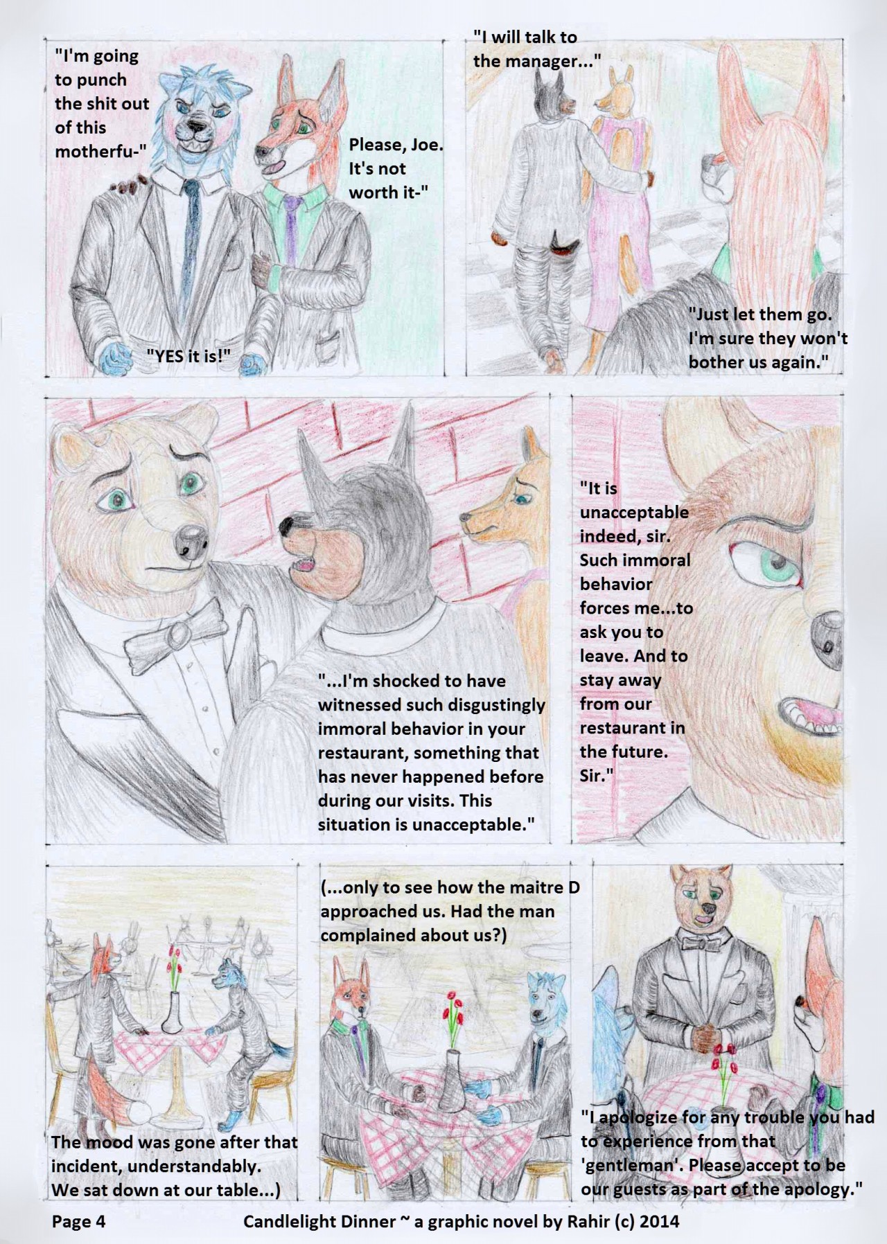 Candlelight Dinner page 5 full