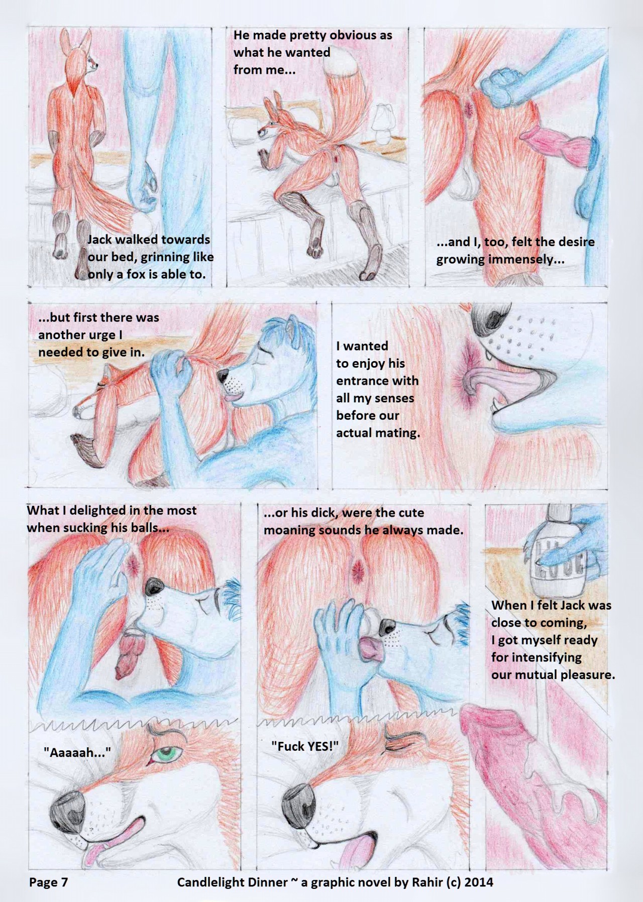 Candlelight Dinner page 8 full