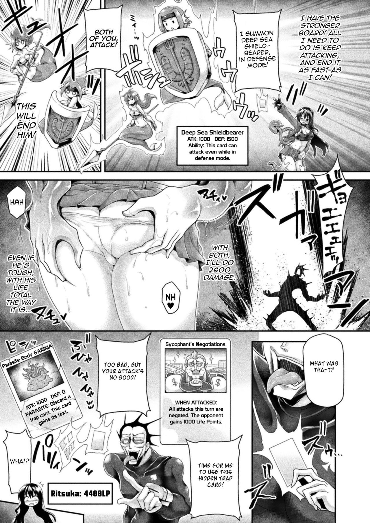 Joker Game - Shikumareta Zecchou Duel | Joker Game - Predetermined Climax Duel page 11 full