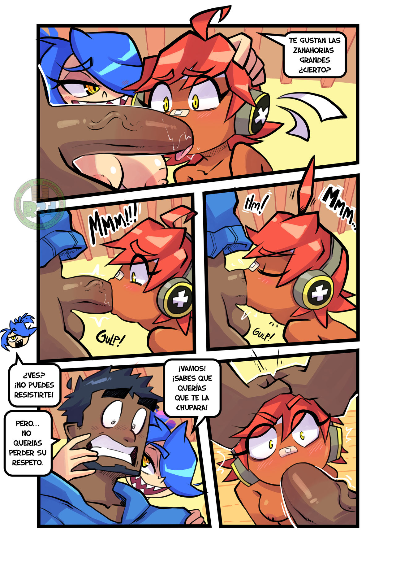 Skarpworld: Chapter 3: Carrot Girl page 11 full