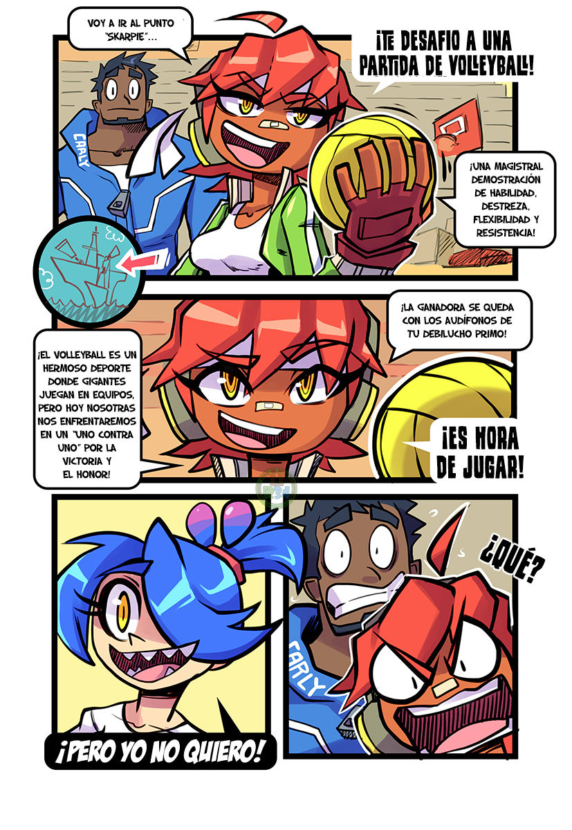 Skarpworld: Chapter 3: Carrot Girl page 8 full