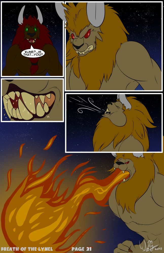 Breath of the Lynel Ch. 2 page 1 full