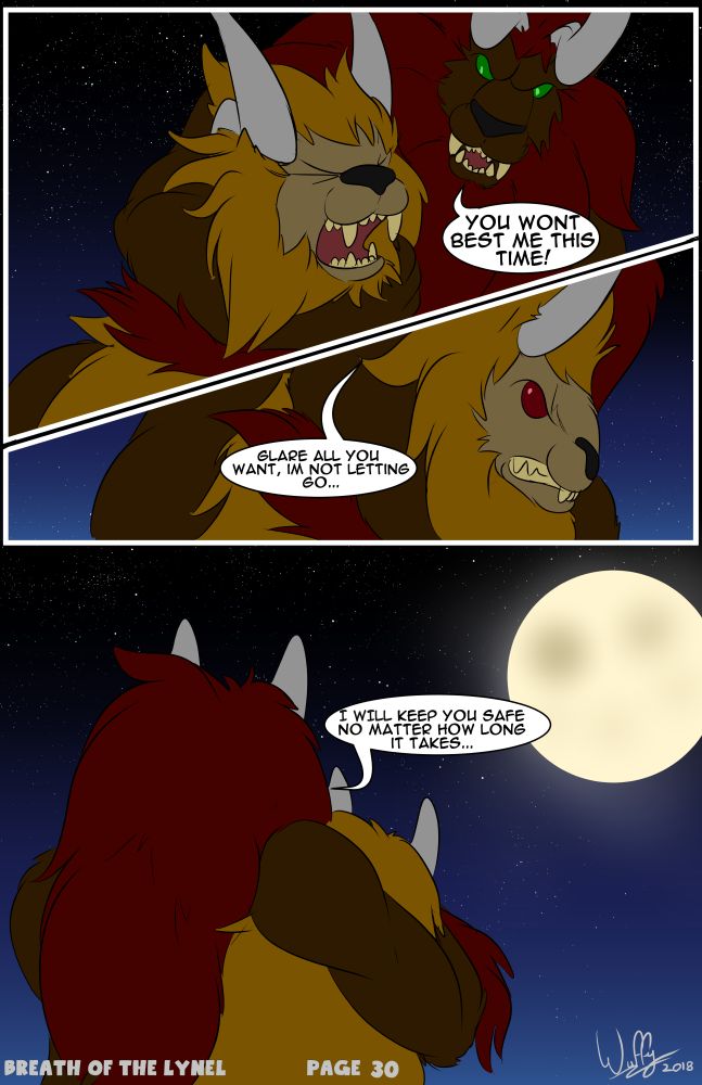 Breath of the Lynel Ch. 2 page 10 full