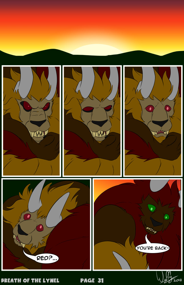 Breath of the Lynel Ch. 2 page 11 full