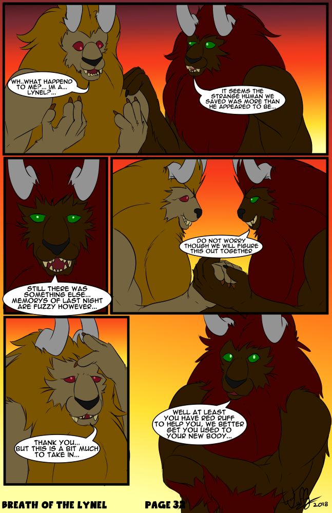 Breath of the Lynel Ch. 2 page 12 full