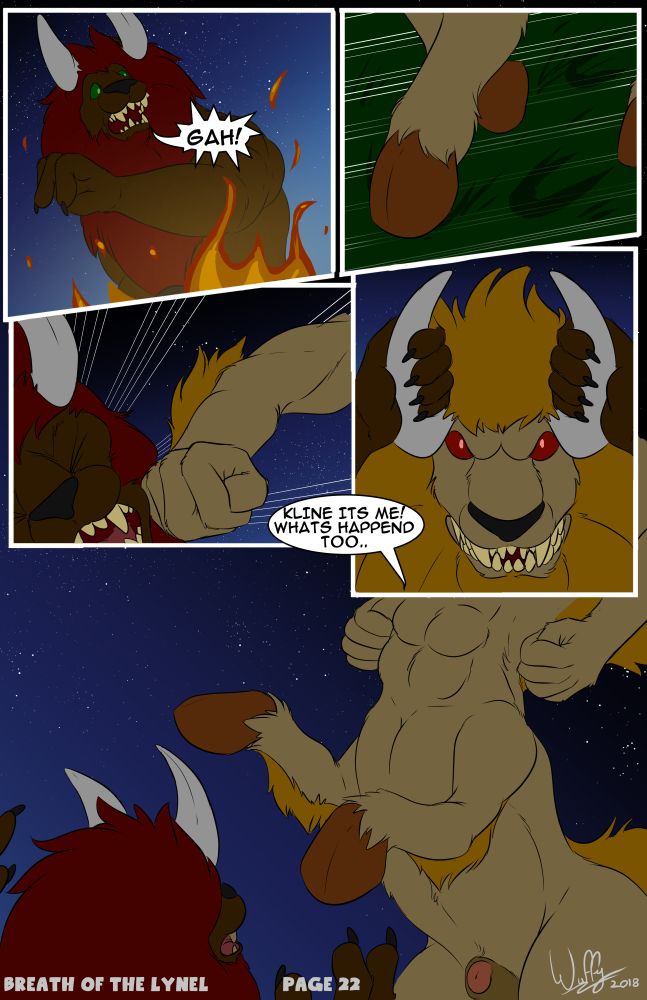 Breath of the Lynel Ch. 2 page 2 full