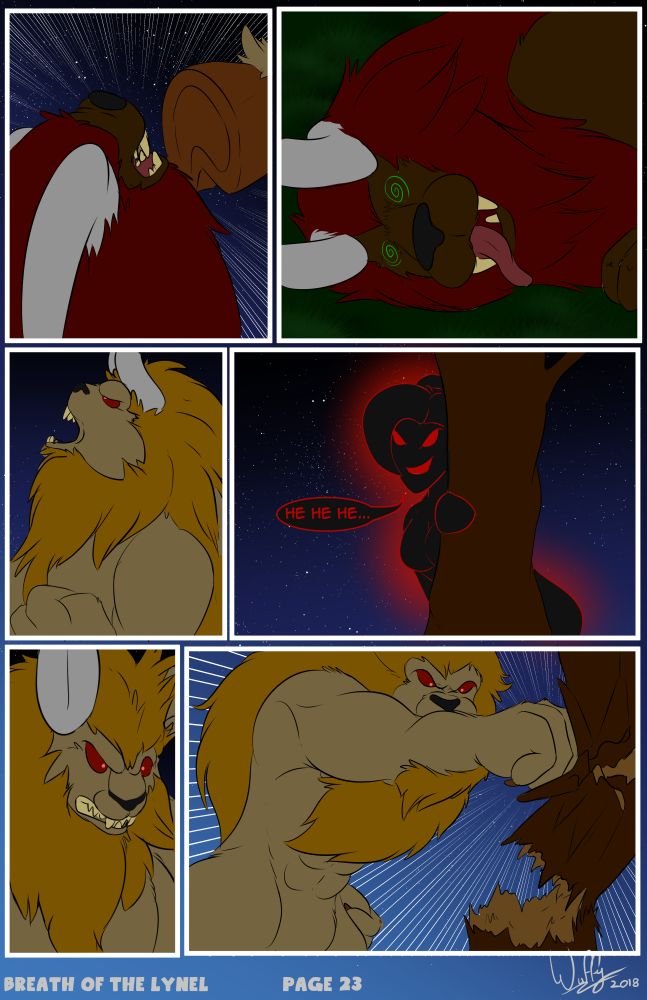Breath of the Lynel Ch. 2 page 3 full
