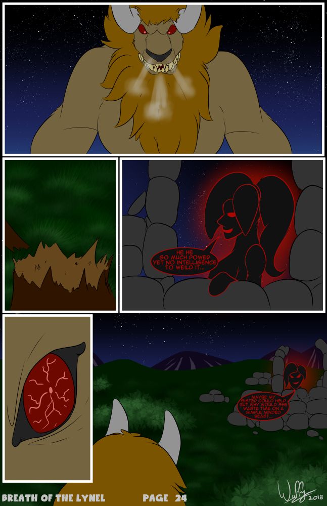 Breath of the Lynel Ch. 2 page 4 full