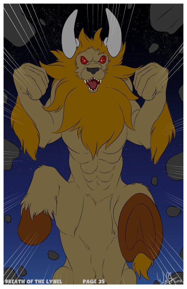 Breath of the Lynel Ch. 2 page 5 full