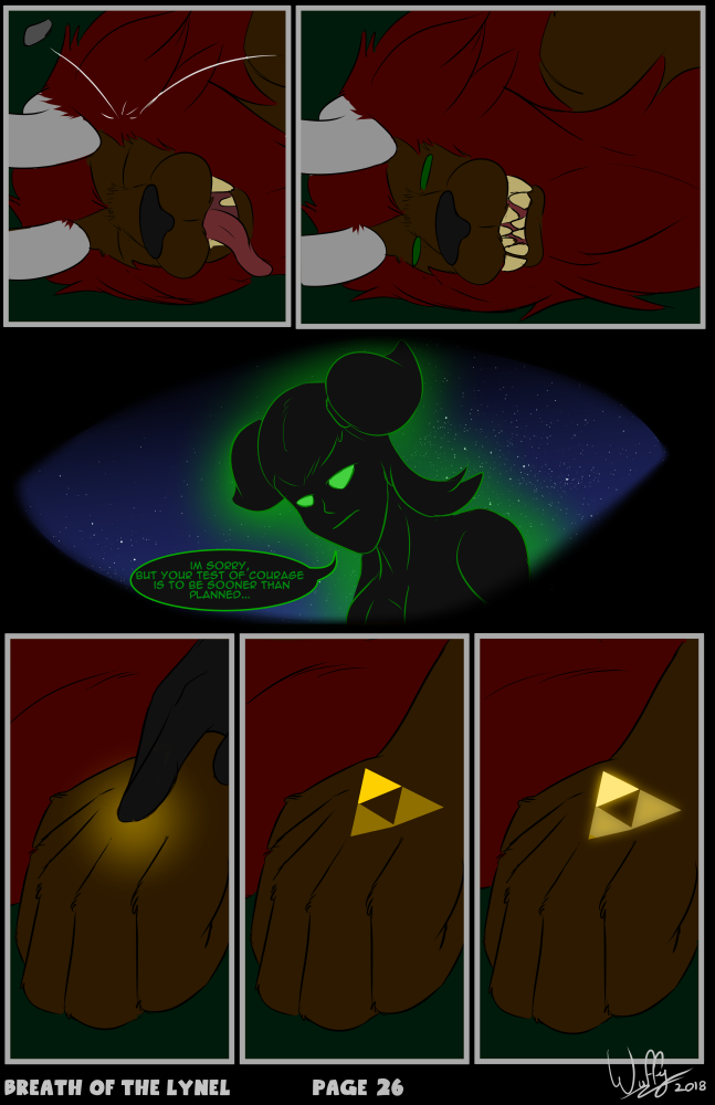 Breath of the Lynel Ch. 2 page 6 full
