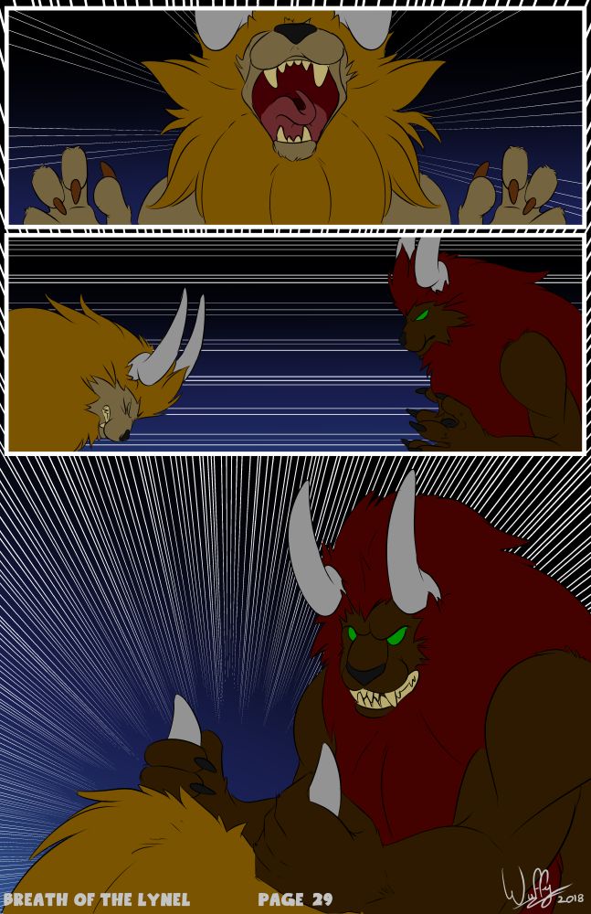 Breath of the Lynel Ch. 2 page 9 full