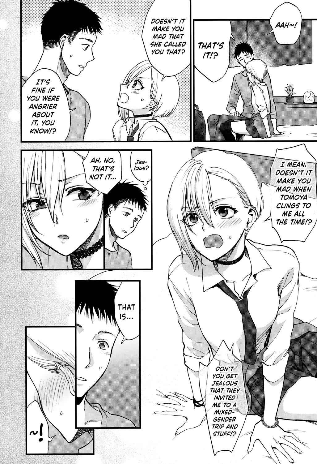 Sunao Janai kedo Itooshii | Dishonest But Lovely page 8 full