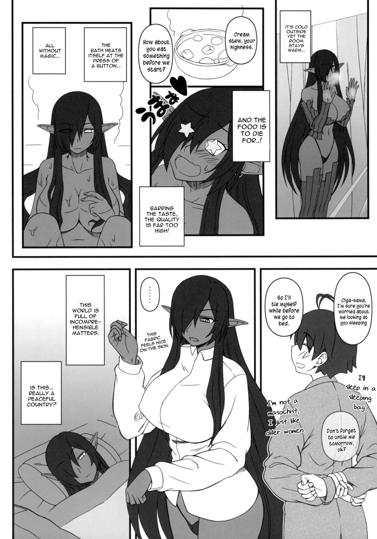 Kuro no Joou no Isekai Seikatsu page 7 full