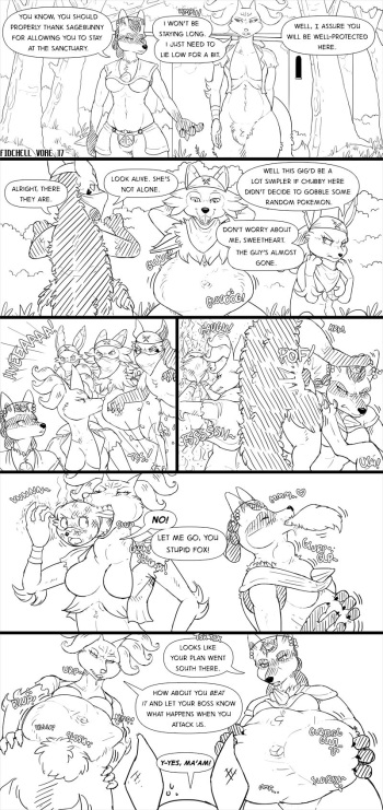 [Fidchell] Commission - Role Reversal [English] cover