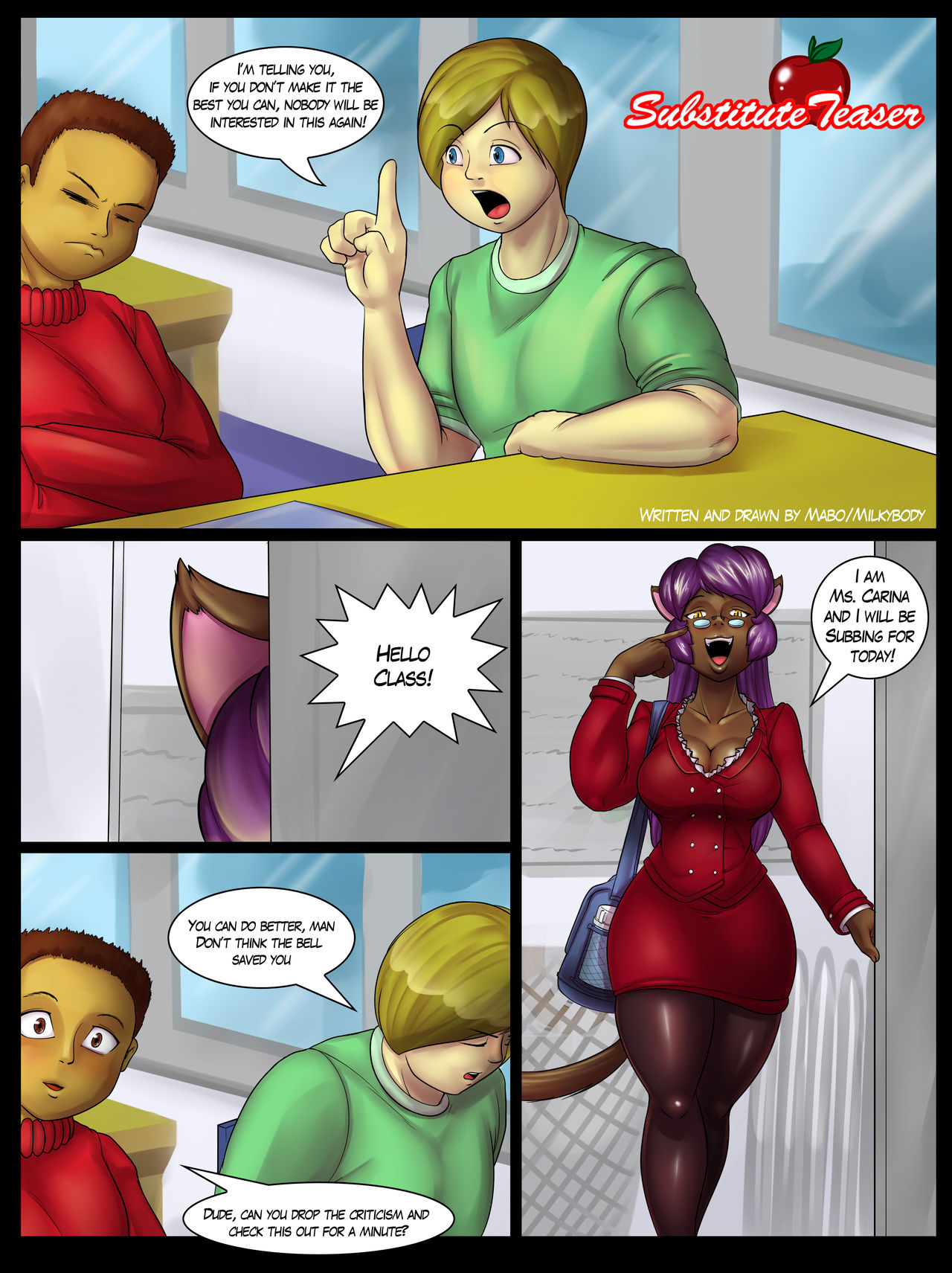 Substitute Teaser page 2 full