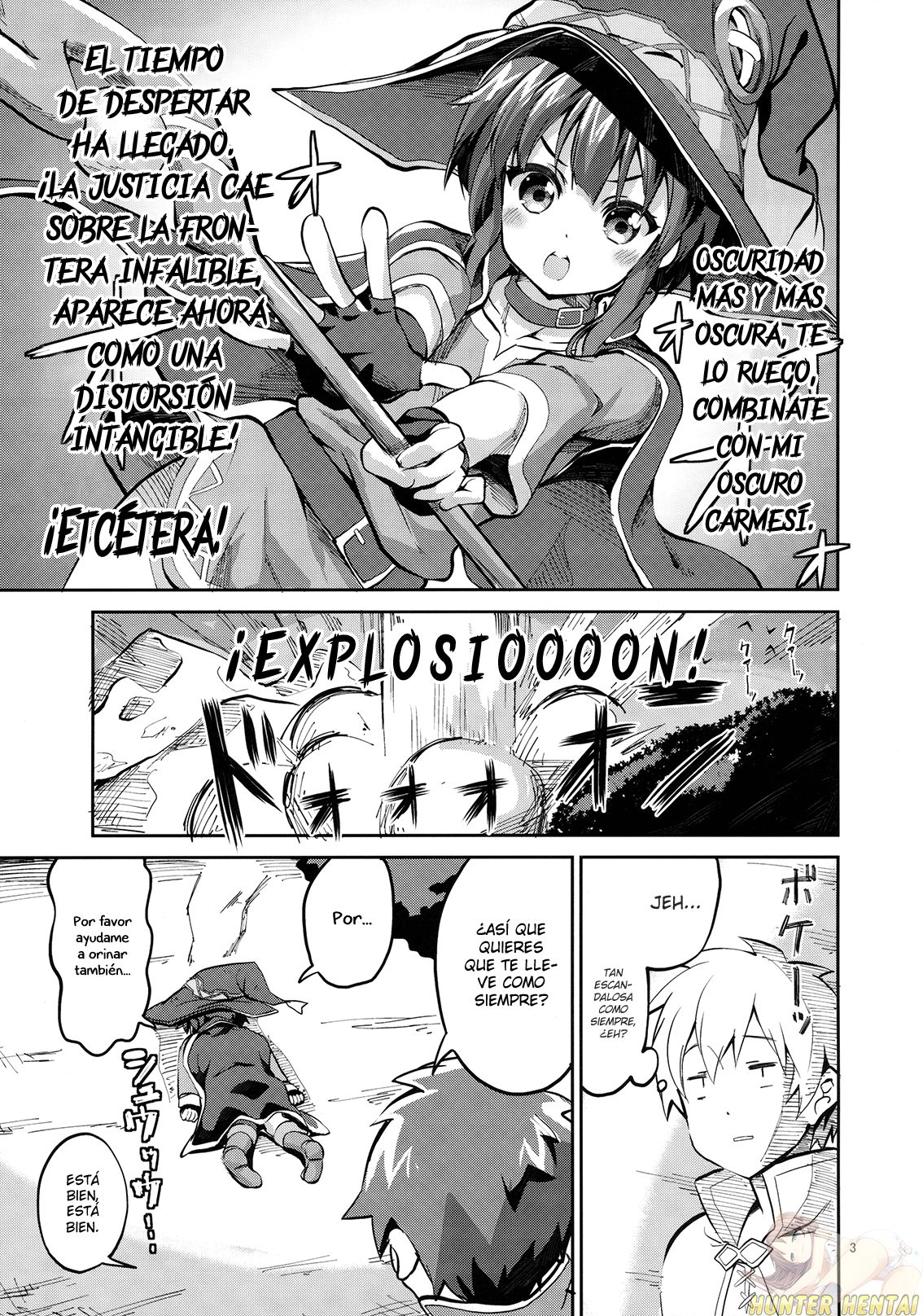 Bakuretsu Shiki Energy Drain page 2 full