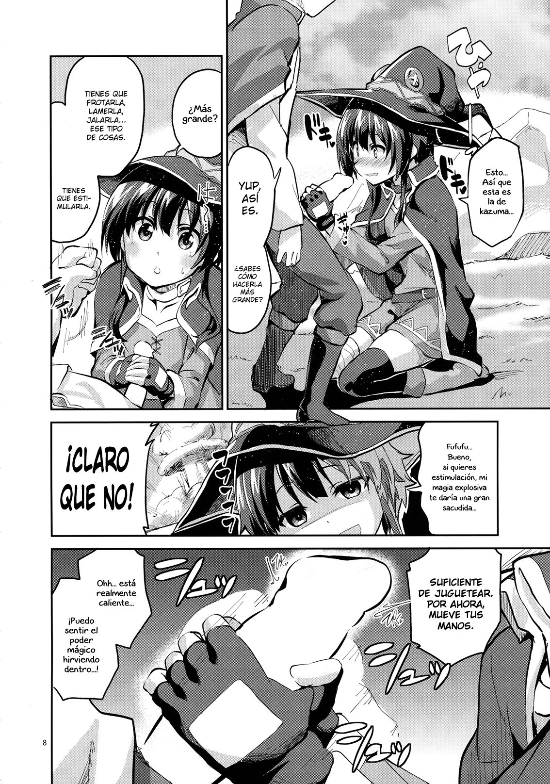 Bakuretsu Shiki Energy Drain page 7 full