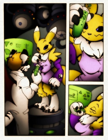 [Rabid] Potent Potion (Digimon) [Colorized] cover