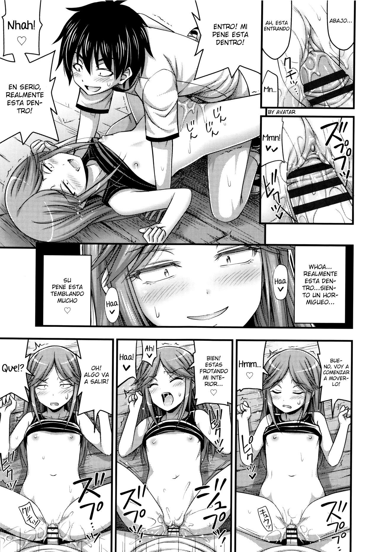Kodomo no Ecchi wa Manual Doori ni page 11 full