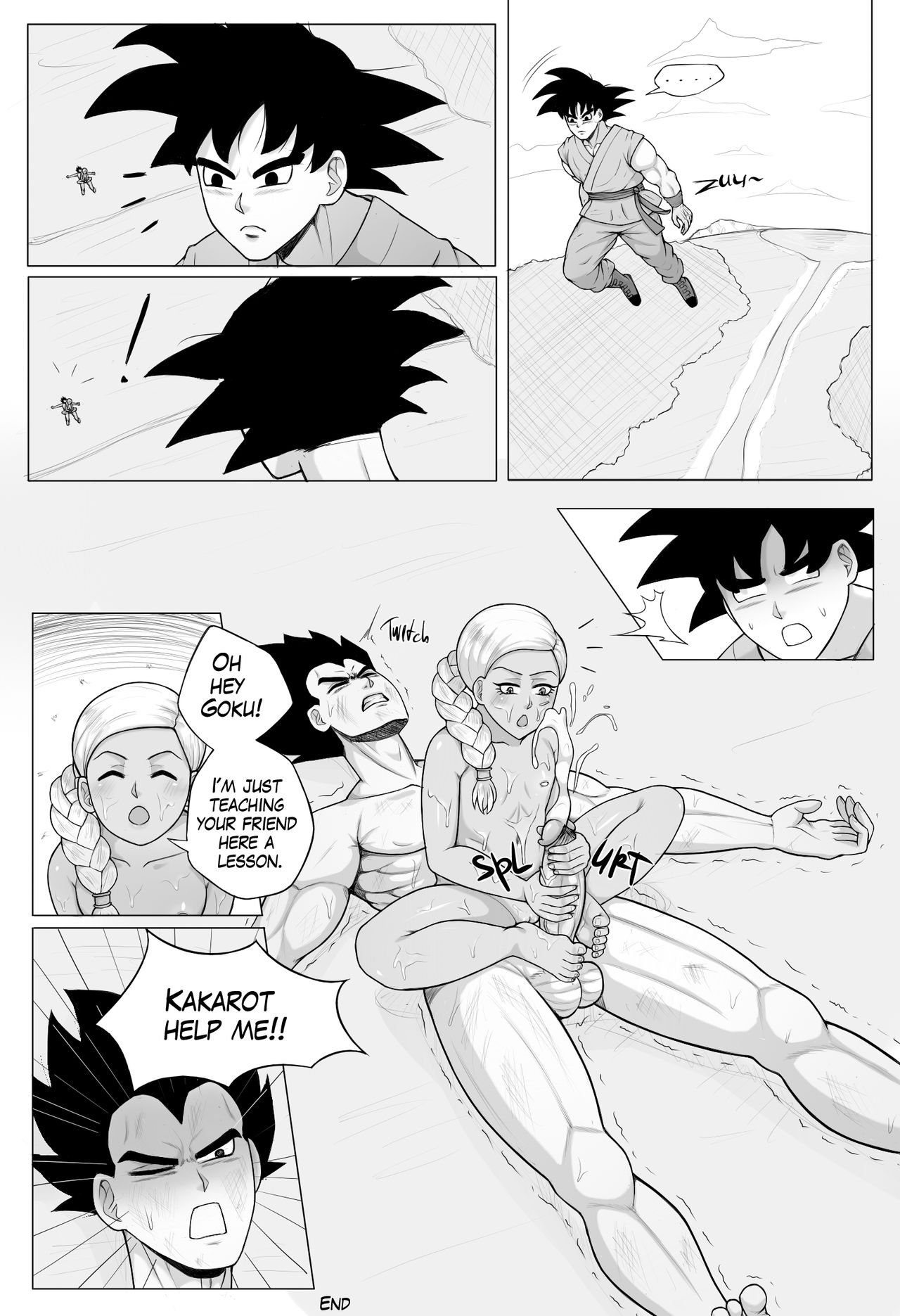 Vegeta x Cus page 5 full