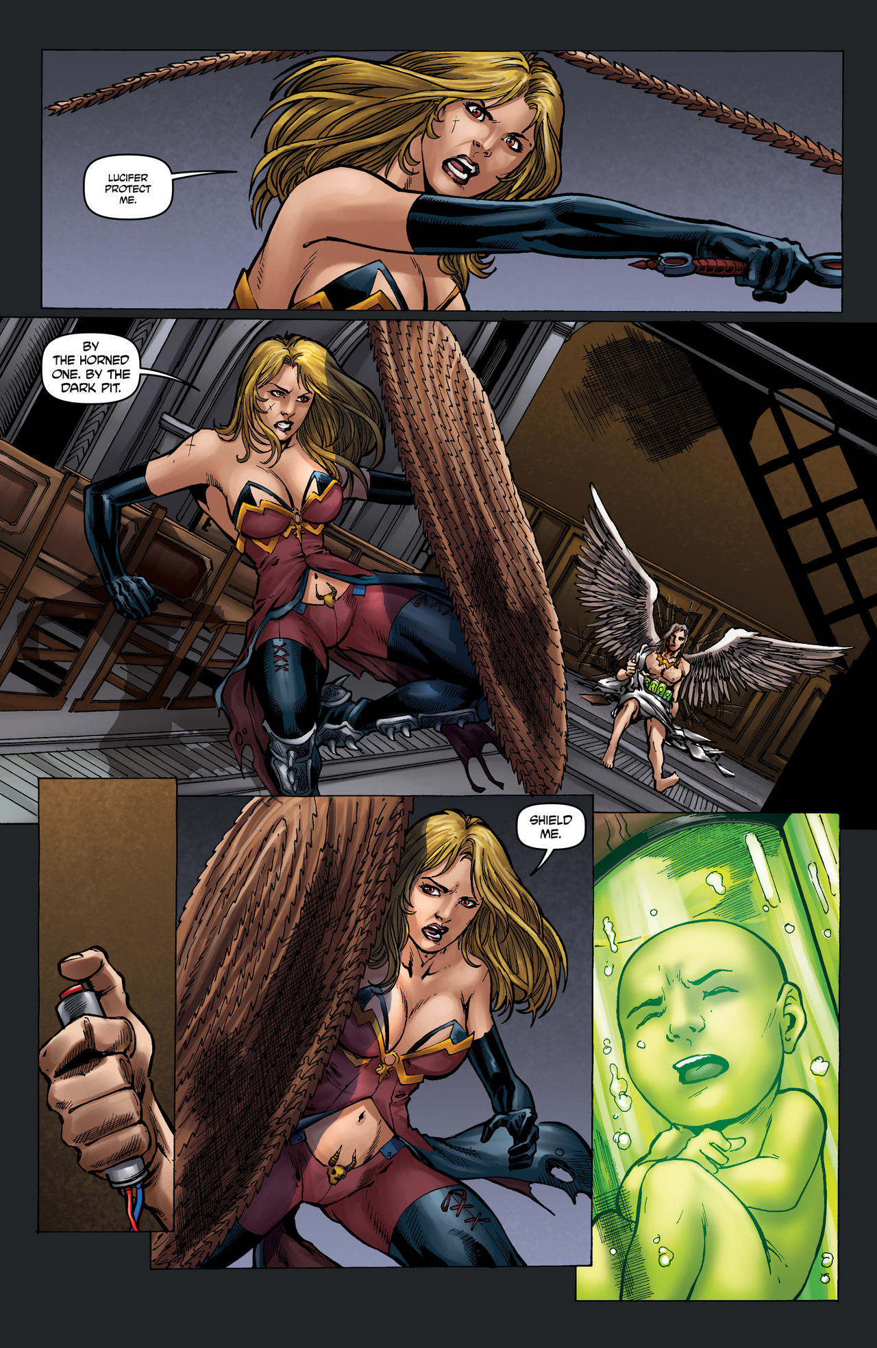 Hellina #2 page 4 full