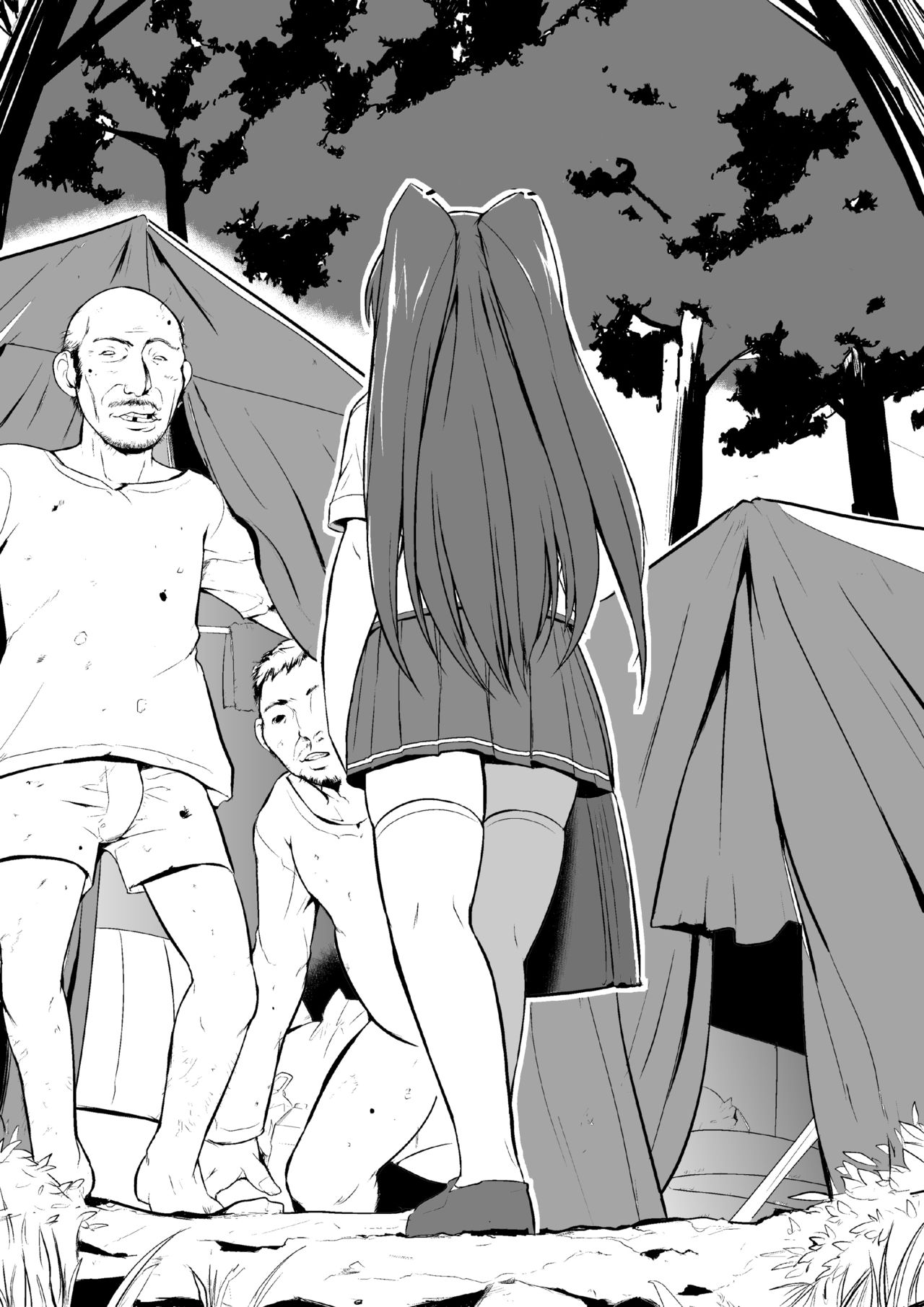 homeless no Oyuugi page 11 full