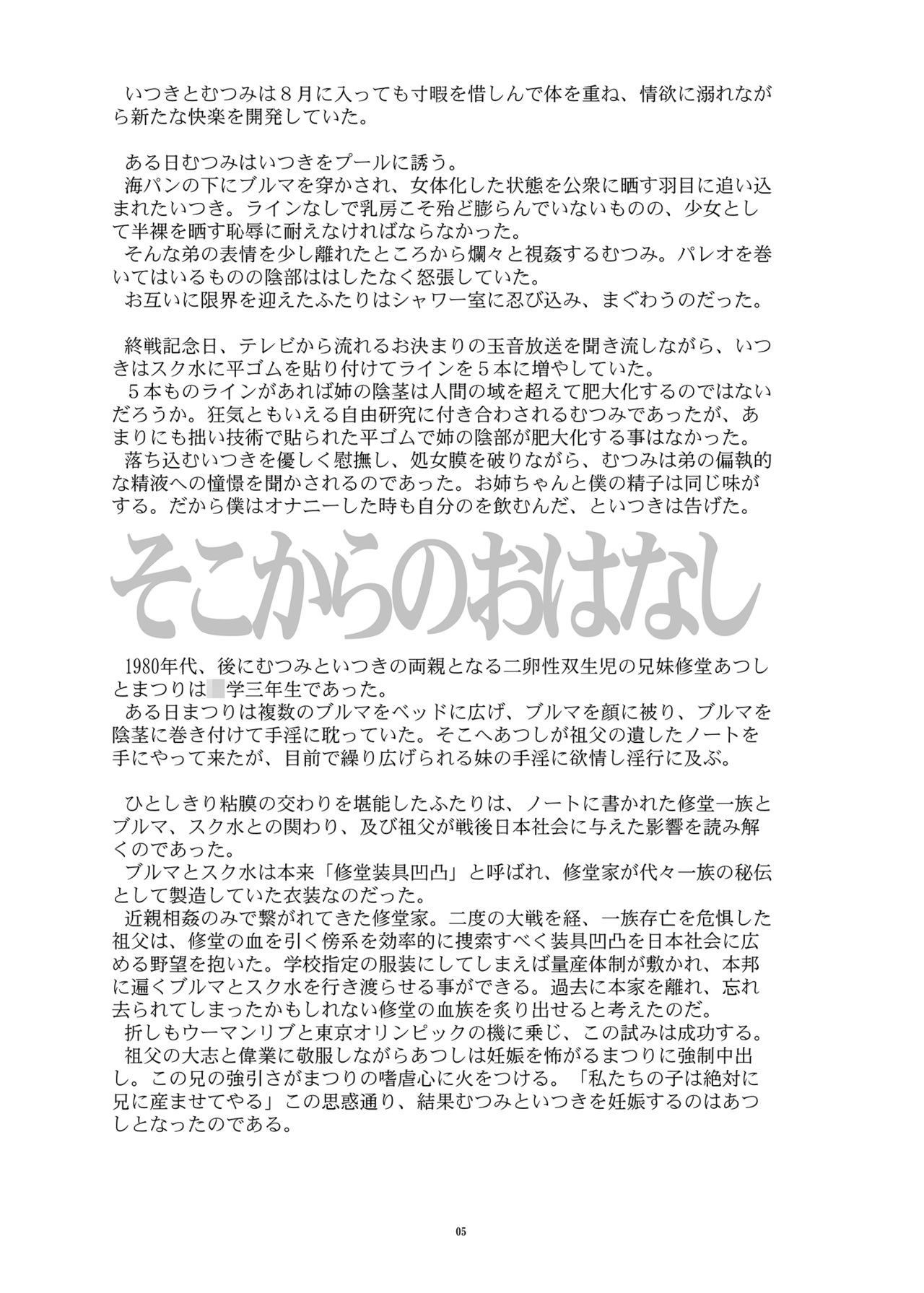 Hentai Futago no Natsuyasumi 3 page 4 full