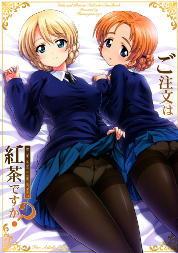 (Puniket 33) [Kamogawaya (Kamogawa Tanuki)] Gochuumon wa Koucha desu ka? (Girls und Panzer) [Spanish] [NekoTime] cover
