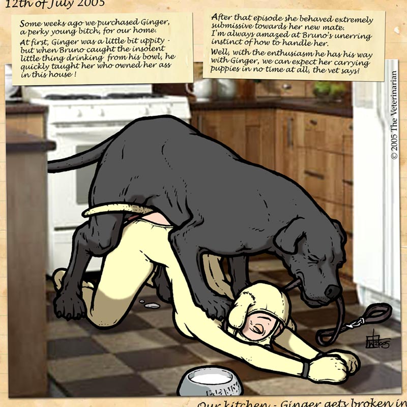 Artist Gallery - The Veterinarian page 7 full