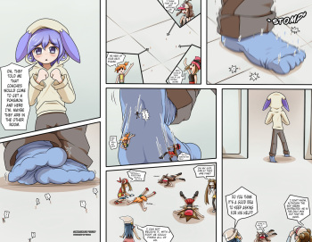 [DODLA] Artworks (giantess, giants, feet & vore) cover